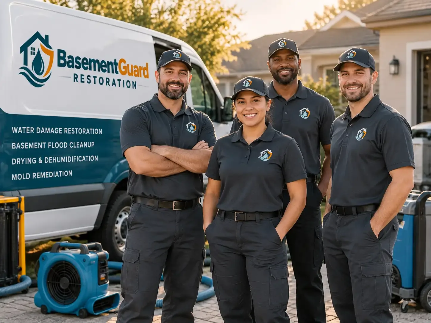 Basement Water Damage Restoration company in Sparta, OH